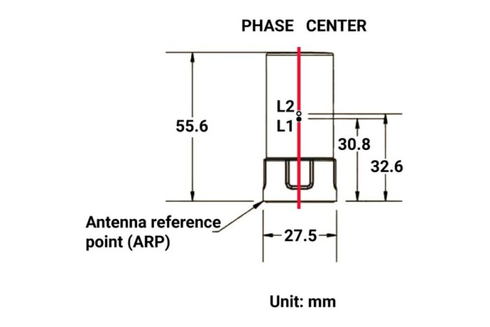 Антена мультидіапазонна Ardusimple GNSS Helical (IP67)