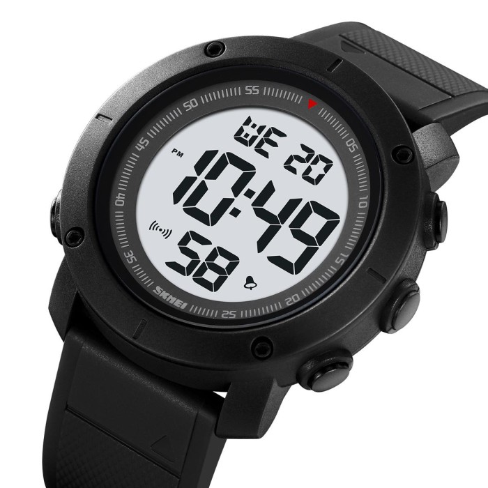 Skmei 2122BKWT Black-White