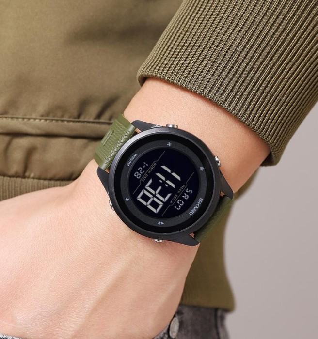 Skmei 2498PAGBK Army Green-Black