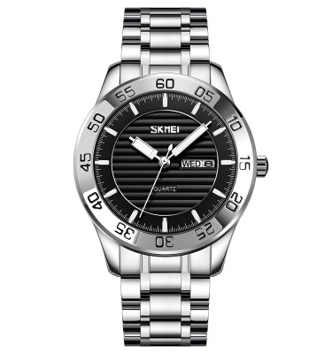 Skmei 9293SIBK Silver-Black