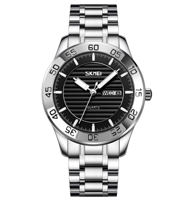 Skmei 9293SIBK Silver-Black