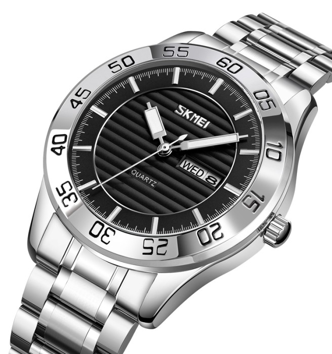 Skmei 9293SIBK Silver-Black