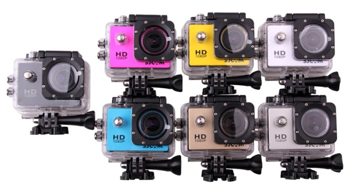 Екшн камера SJCam SJ4000 (чорний)