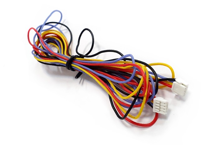 50 шт - Кабель силіконовий Micro JST-GH F 4 pin - Micro JST-GH F 4 pin 30AWG (1050 мм)