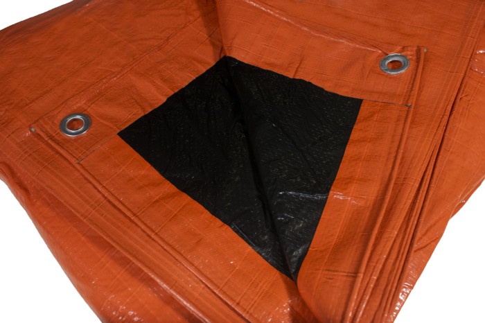 Тент 120 гр/м.кв. 4м х 6м "ORANGE"тент туристичний