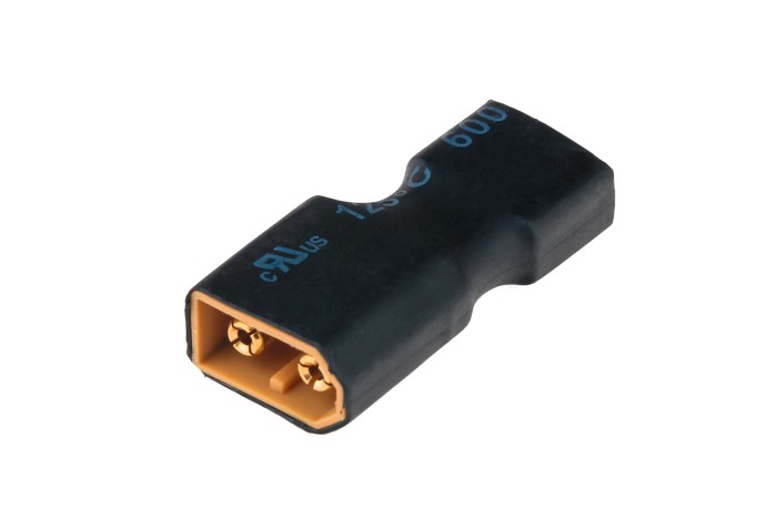 Перехідник Dinogy Папа XT60 -> Мама T-Plug
