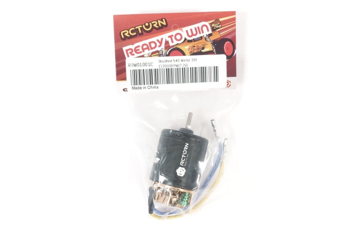 Електродвигун RCTurn 540 35T колекторний