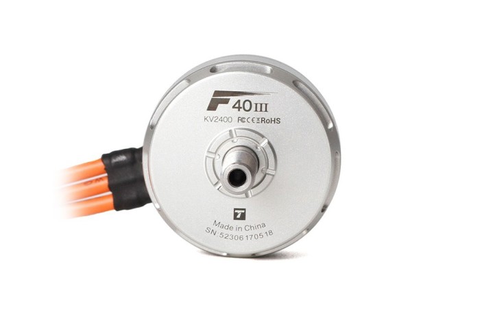 Мотор T-Motor F40 III 2306 2400KV 3-4S для мультикоптерів