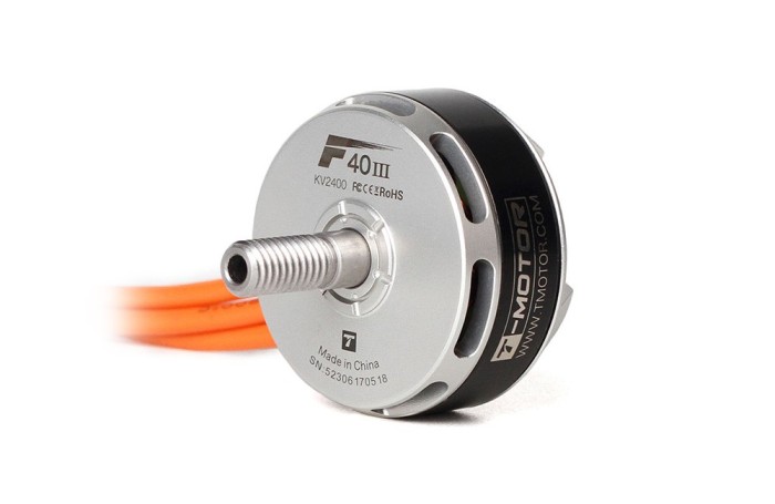 Мотор T-Motor F40 III 2306 2400KV 3-4S для мультикоптерів