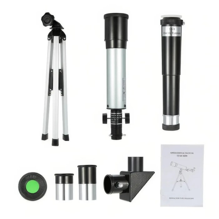 Телескоп зеркально-линзовый астрономический на штативе Telescope F36050 HA-152