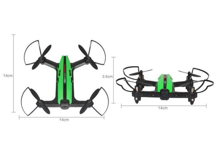 Квадрокоптер Helicute H817W RACER NANO з камерою Wi-Fi