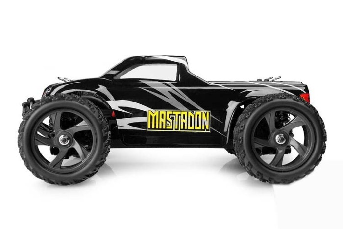 Радіокерована модель Монстр 1:18 Himoto Mastadon E18MTL Brushless (чорний)