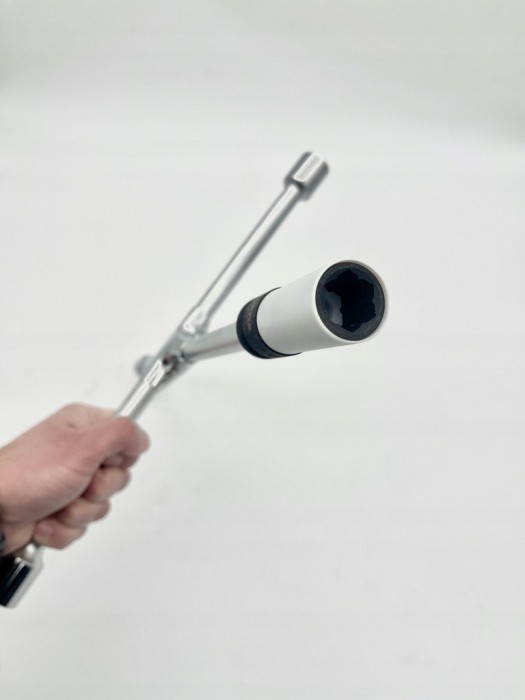 Ключ балонний хрестовий посилений TOPTUL 17,19,21,1/2" AEAL1616