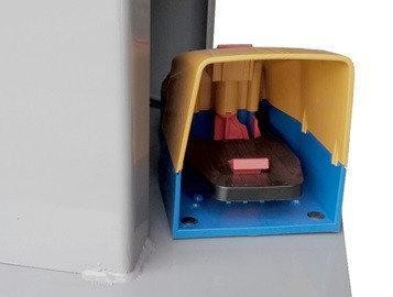 Верстат для клепання гальмівних накладок (заклепник пневматичний) Airkraft ZPTN0212