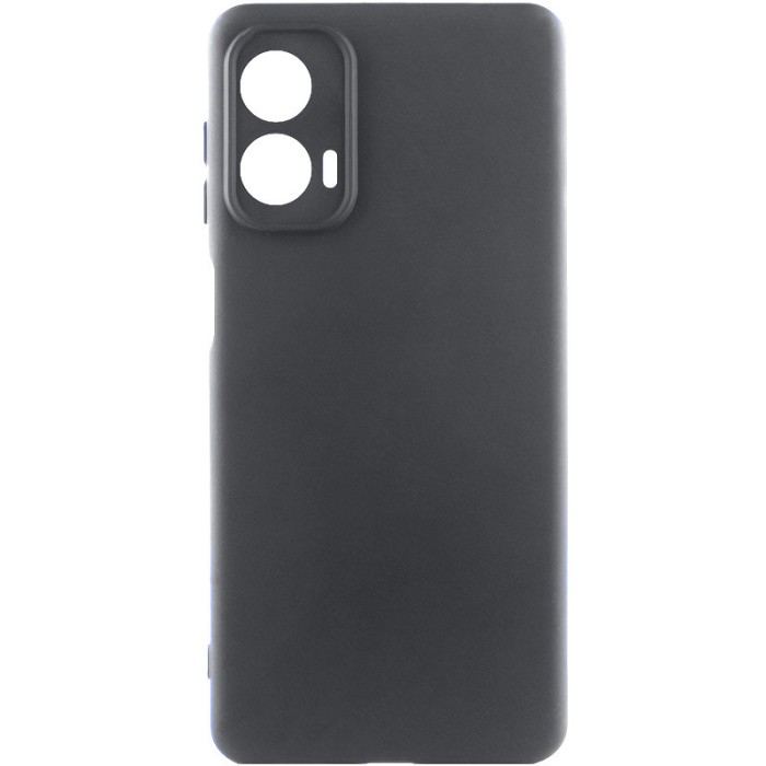Чохол Silicone Cover Lakshmi Full Camera (AA) для Motorola Moto G24 Білий / White