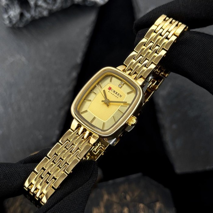 Curren 9093 Gold-Gold