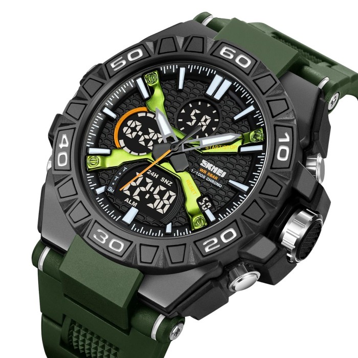 Skmei 2220AG Army Green