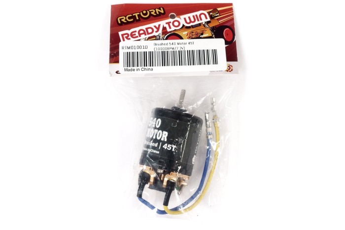 Електродвигун RCTurn 540 45T колекторний