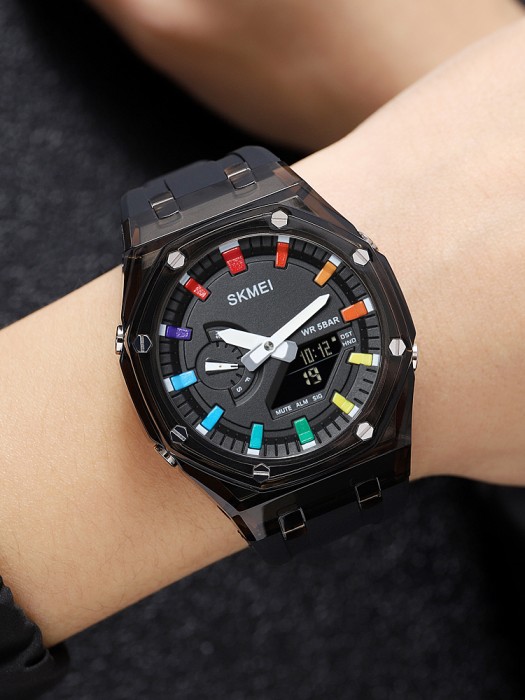 Skmei 2100BKBK Black-Black SALE