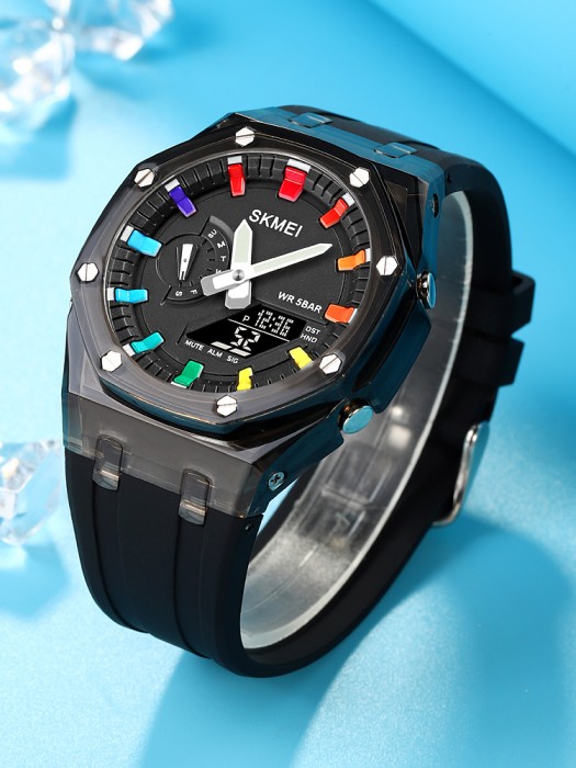Skmei 2100BKBK Black-Black SALE