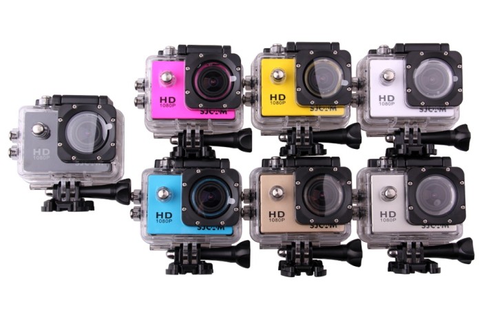 Екшн камера SJCam SJ4000 (синій)