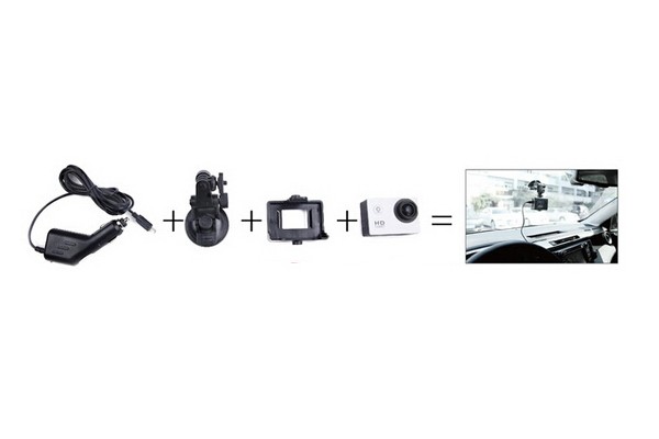 Екшн камера SJCam SJ4000 (синій)