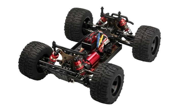 Монстр 1:14 LC Racing MTH безколекторний