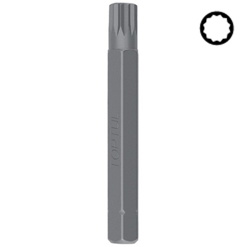 Біта SPLINE TOPTUL 10 мм L  -  75 мм M10 FSFB1210