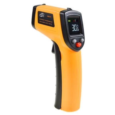 ІЧ пірометр  -  50-400 °C BENETECH GM333