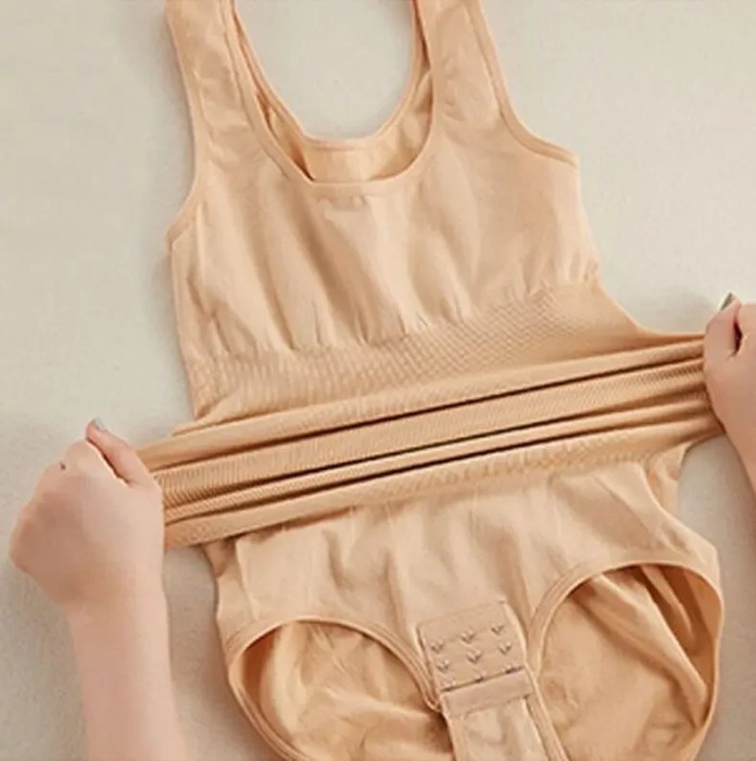 Женское слитное корректирующее боди моделирующее нижнее белье Body shaping clothes