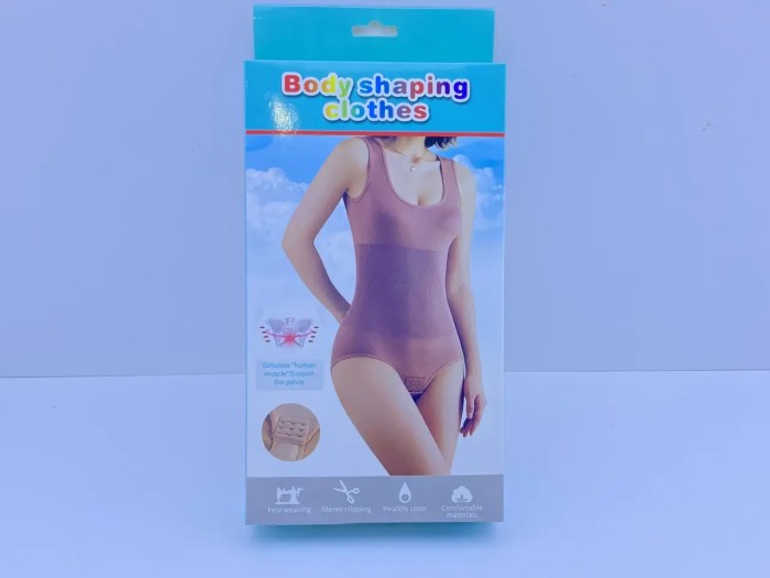 Женское слитное корректирующее боди моделирующее нижнее белье Body shaping clothes