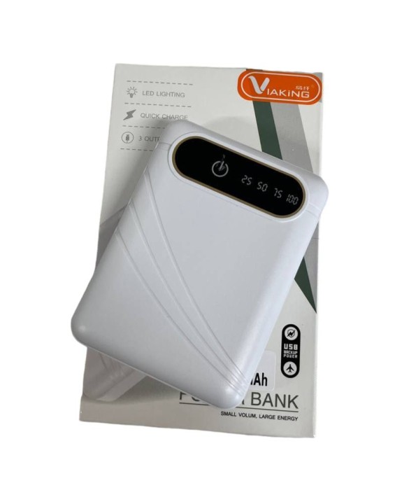Power Bank Viaking 50000 mAh N-8 для телефона и портативной техники Белый