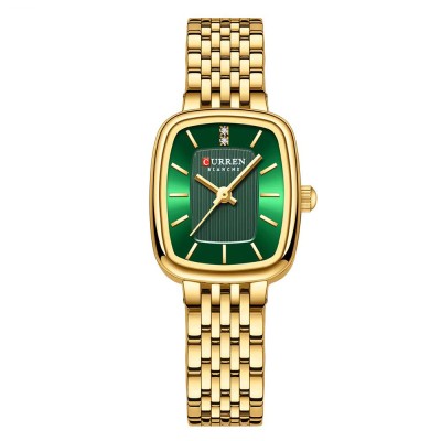 Curren 9093 Gold-Green