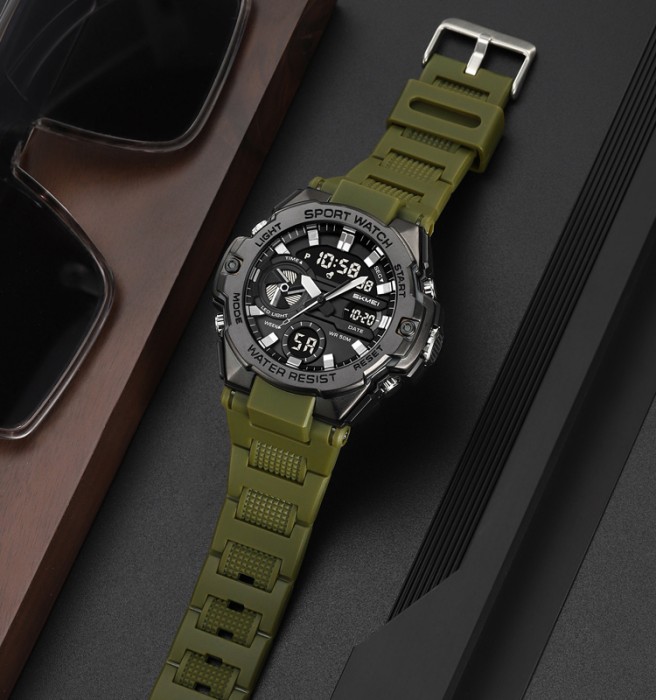 Skmei 2383AG Army Green