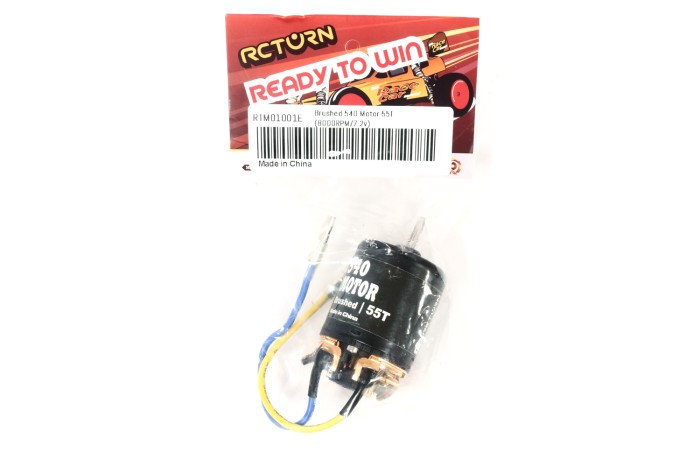 Електродвигун RCTurn 540 55T колекторний