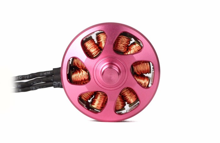 Мотор T-Motor AIR40 2205 2450KV 3-4S для мультикоптерів (рожевий)