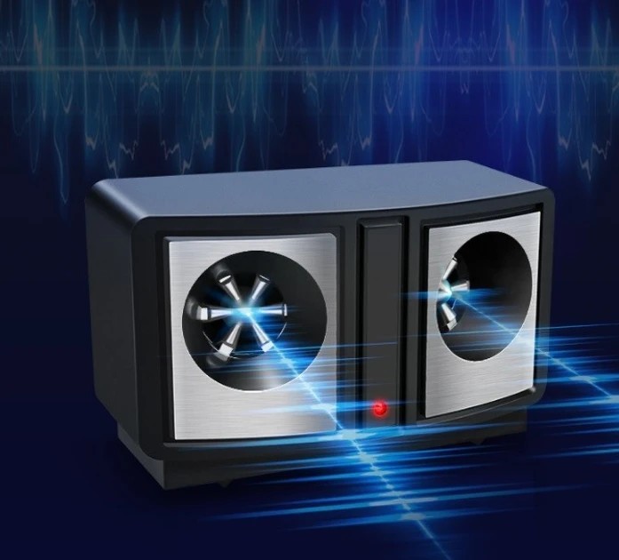 Ультразвуковой электронный отпугиватель грызунов мышей крыс dual sonic pest
