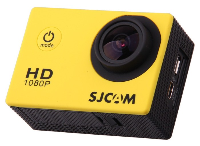Екшн камера SJCam SJ4000 (жовтий)