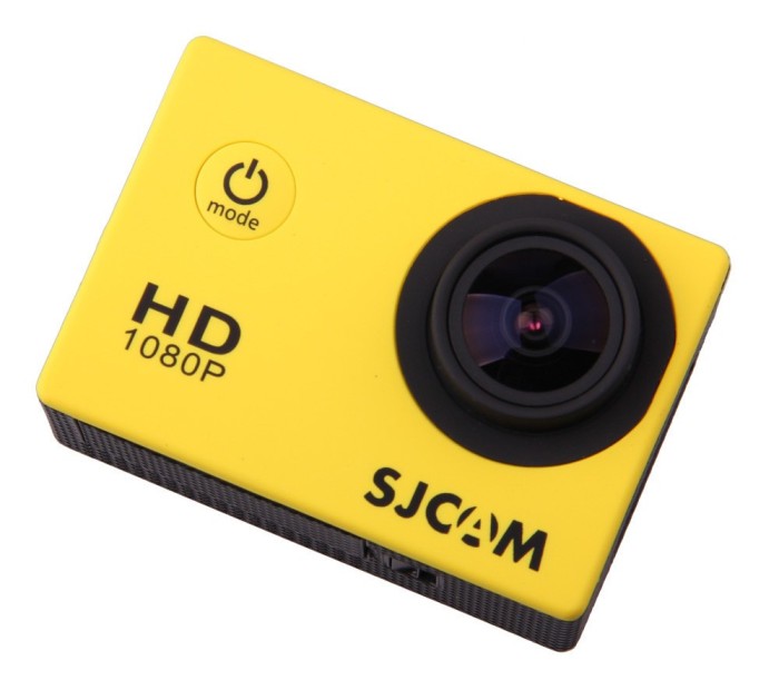Екшн камера SJCam SJ4000 (жовтий)