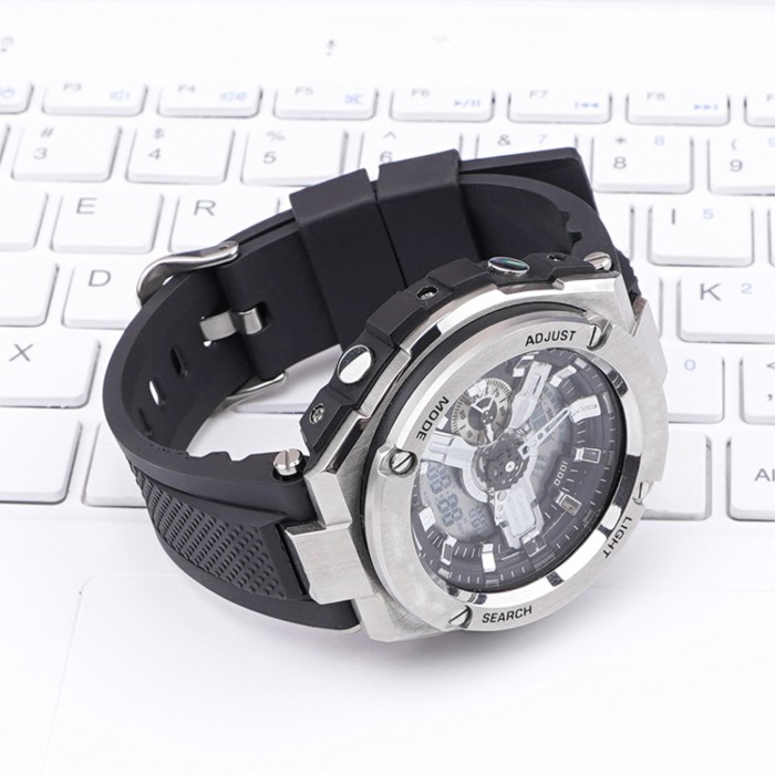 Ремінець для Casio G-Shock GST-W300 Black SI