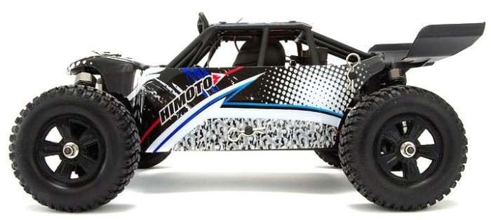 Радіокерована модель Баггі 1:18 Himoto Barren E18DBL Brushless