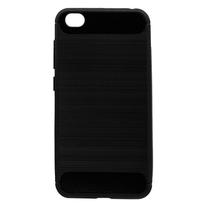 Чехол силиконовый Polished Carbon Xiaomi Redmi Go черный