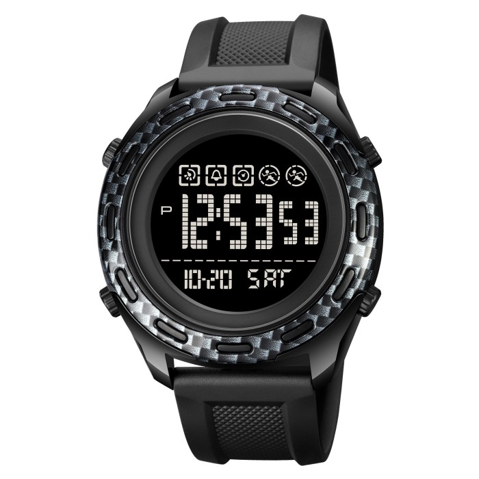 Skmei 1872BKBK Black-Black SALE