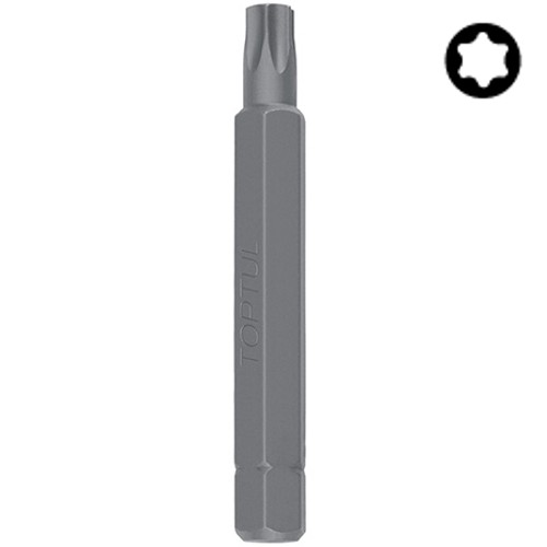 Біта викруткова TOPTUL 10 мм L  -  75 мм TORX T25 FSEB1225
