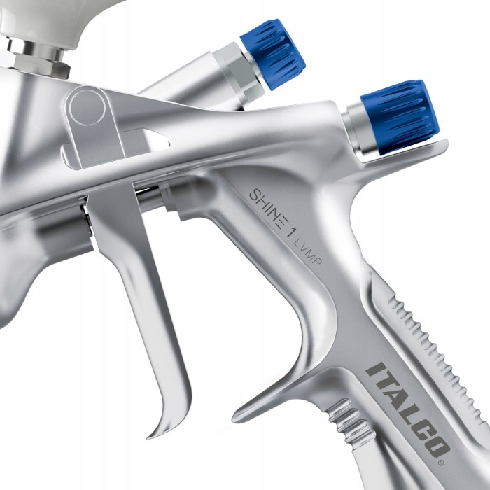 Краскопульт професійний LVMP 600мл, 1,4 мм ITALCO Shine-1.4 LM