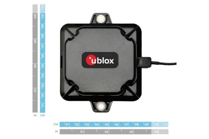 Антена мультидіапазонна Ardusimple ANN-MB2-00 L1, L2, L5, Lband IP67