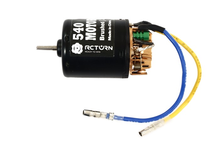 Електродвигун RCTurn 540 80T колекторний