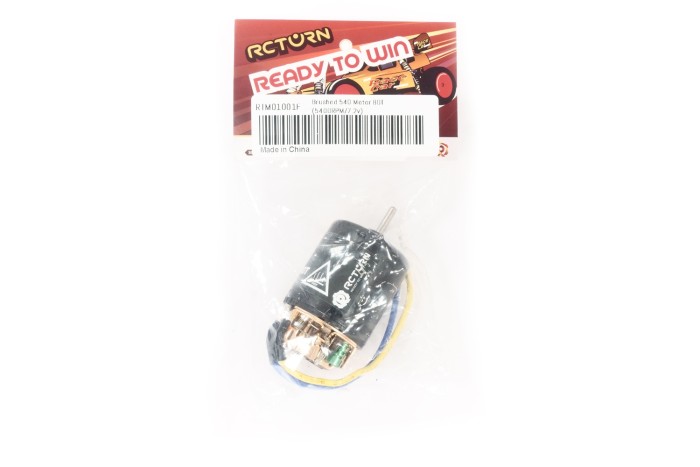Електродвигун RCTurn 540 80T колекторний
