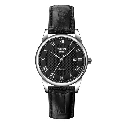 Skmei 9058SBK-B Silver-Black