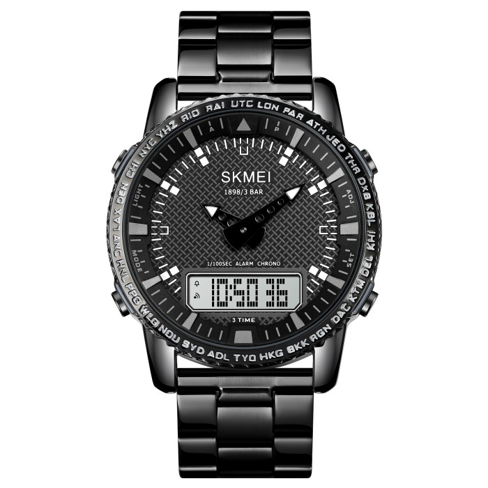 Skmei 1898BKWT Black-White SALE